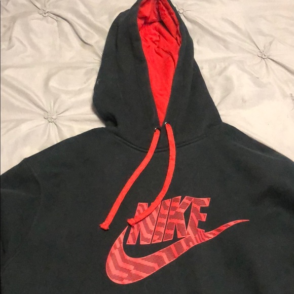 Nike | Shirts | Mens Black And Red Nike 